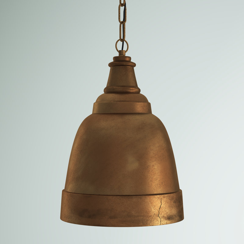 Sedona 1 - Light Single Pendant, Oxidized Brass