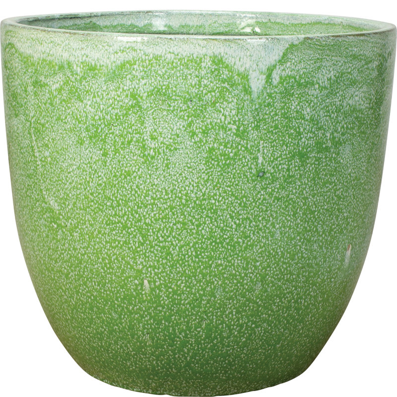 9 In. Pika Pot - Firework Green