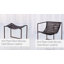 Knit & Pearl Stool-50553332