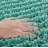 24"X16" - Turquoise Soft Cozy Plush Chenille Bath Mat Bathroom Rug-1067698835