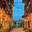 Ener J Outdoor LED Festoon String Lights 48ft 15 Bulbs Warm White IP65