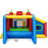 149.5' X 120' Bounce House With Slide