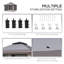 Pavillon de jardin en acier-98163109