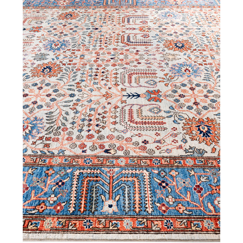 Serapi One-of-a-Kind 9' 2" X 11' 11" Hand Knotted Area Rug