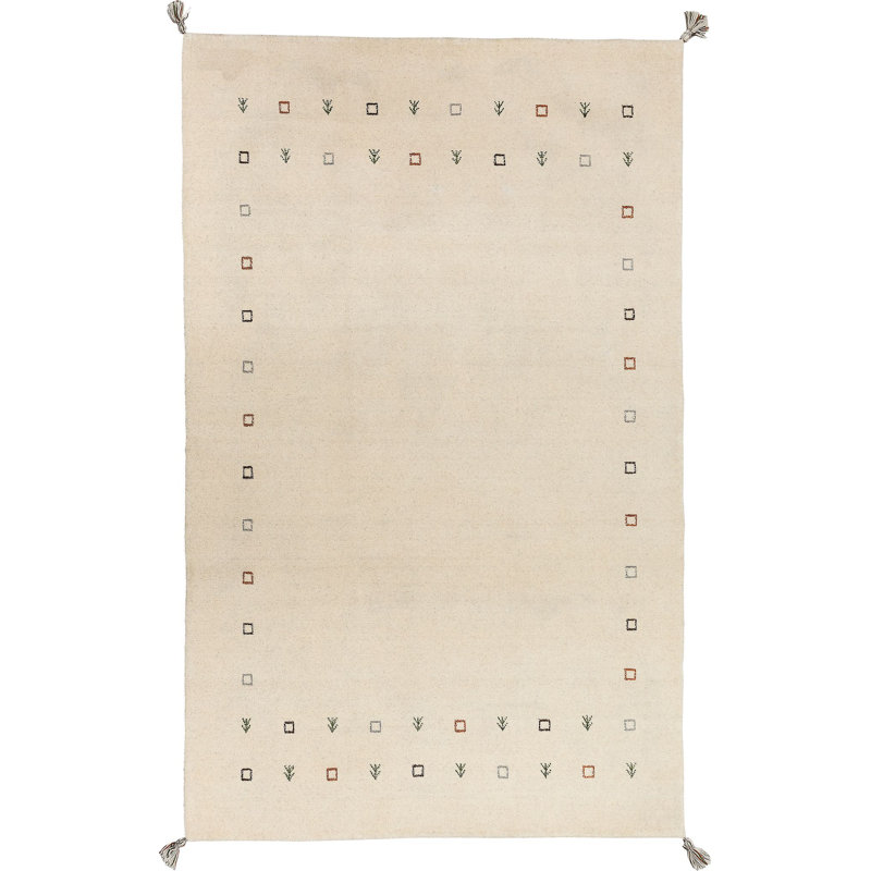 Sanda Wool Hand Woven Area Rug, Rectangle 140 x 200cm
