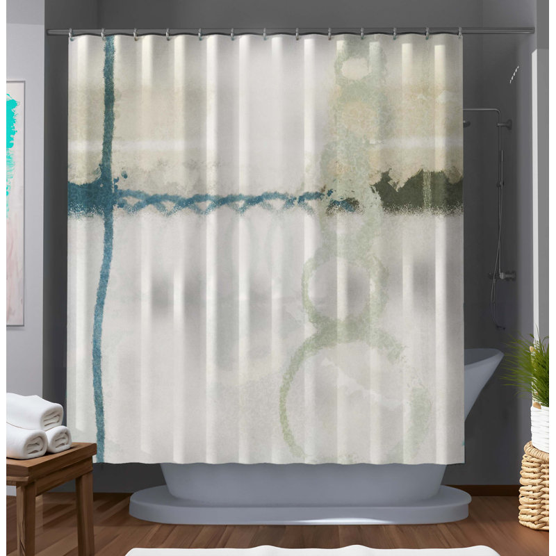 Rideau de douche Discerning Fun Designer
