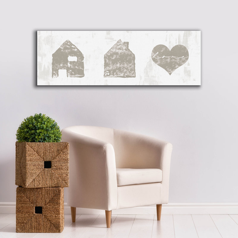 «Home Sweet Home II» par Sarah Adams, H 20 po x l 60 po