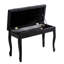 Faux Leather Upholstered Storage Bench-179112684