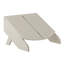 Repose-pieds moderne en poly-1857924963