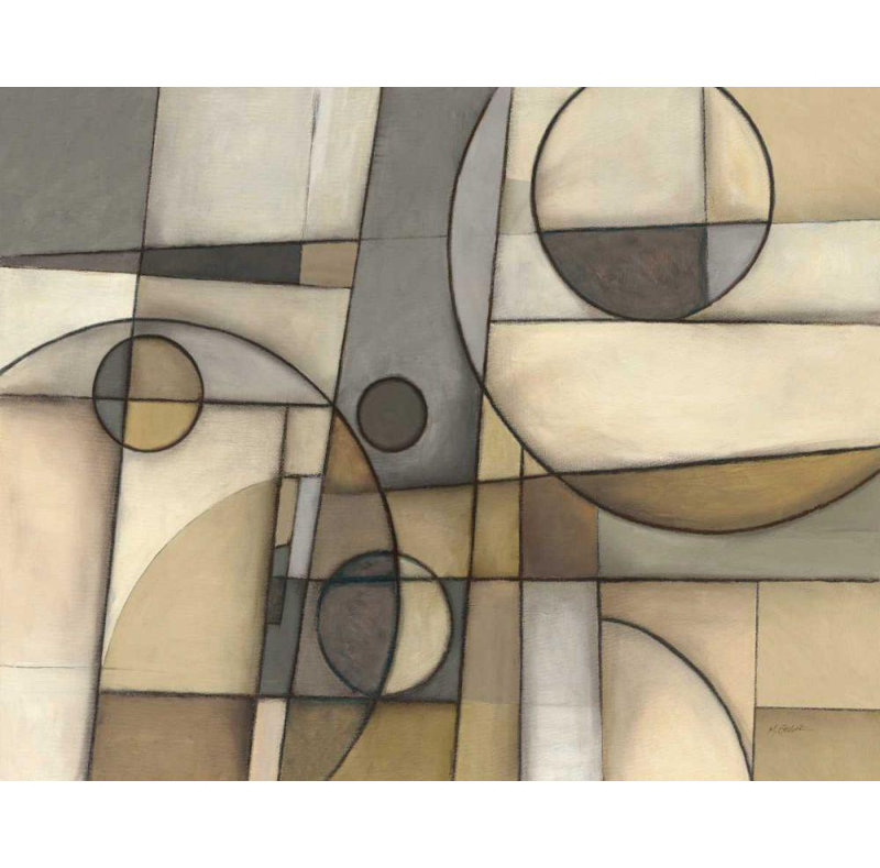 «Ivy Bronx Schick, Mike», reproduction d'art sur toile tendue: Mythology Neutral