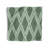 Sabrina Polyester Geometric Square Napkin-1366814431-1366814428