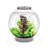 CLASSIC 30 8 Gallon Round Aquarium Tank with MCR Light-66148912