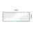 96 X 36 Inch LED Bathroom Mirror With Front And Backlight, Wall Mounted Vanity Mirror, Anti-Fog, Memory, 3 Colors, Stepless Dimmable-798727961