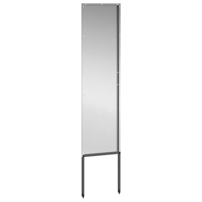vidaXL Garden Privacy Screen Partition Outdoor Decor Modern Decorative Barrier