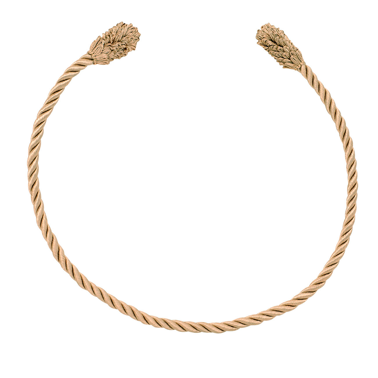Garland Tie, 1.67 ft, Gold