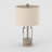 Coleridge Resin Glass USB Table Lamp