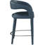 Tabouret de comptoir en simili cuir Arthur-William-73672588