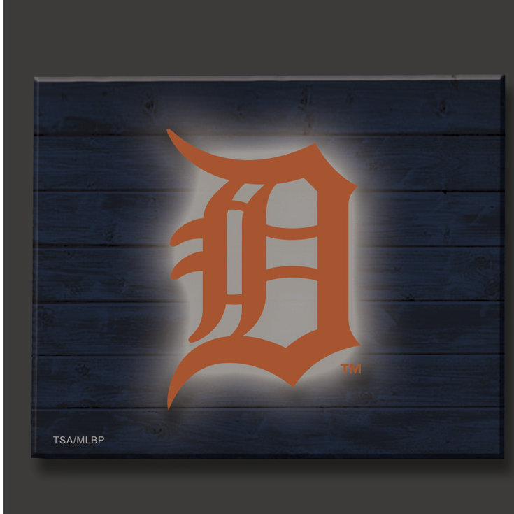 Décoration murale éclairée MLB, Tigers de Detroit