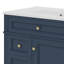 Meuble-lavabo de 30 po avec lavabo, 2 tiroirs, 1 armoire et 1 tiroir basculant Designs-2020709748-2020709749