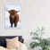 Highland Cattle I - Print on Canvas