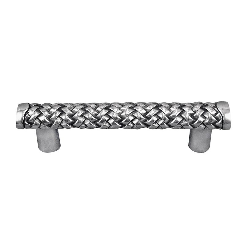 Cestino Bar / Handle Pull, Antique Silver