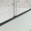 Shower Door,Sliding Door,With 1/4" Tempered Glass-112517968