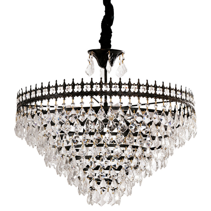 Wedowee 9 - Light Chandelier