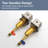 Widespread 2-handle Bathroom Faucet with Drain Assembly-69128995