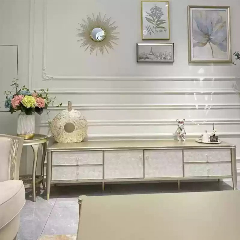 Meuble télé avec rangement, 62.99"