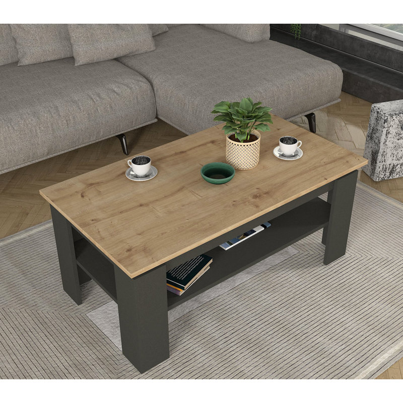 Vickey Coffee Table with Storage