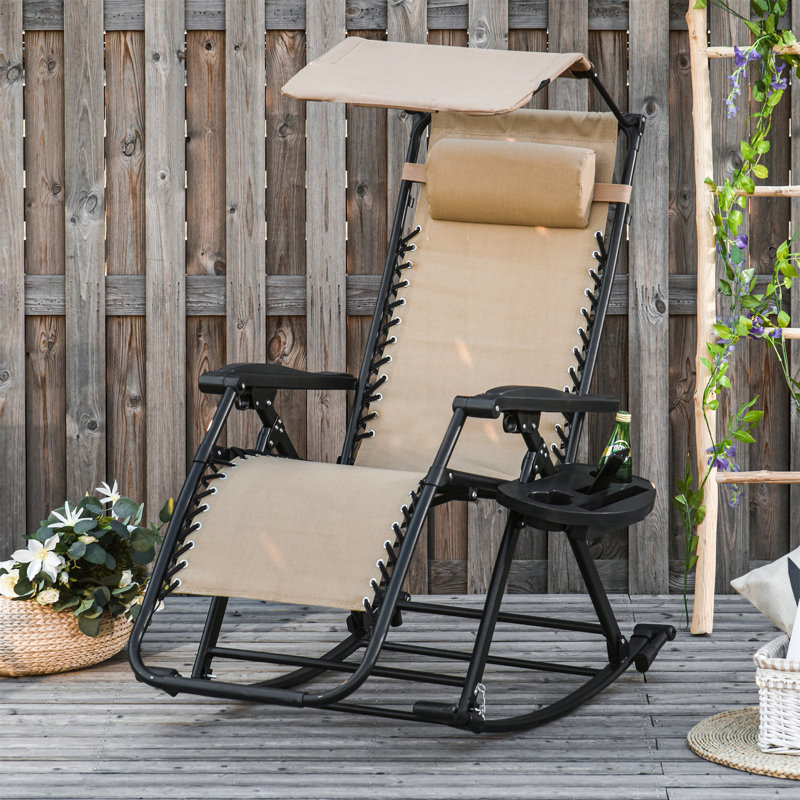 Aymelia 120cm Long Reclining Zero Gravity