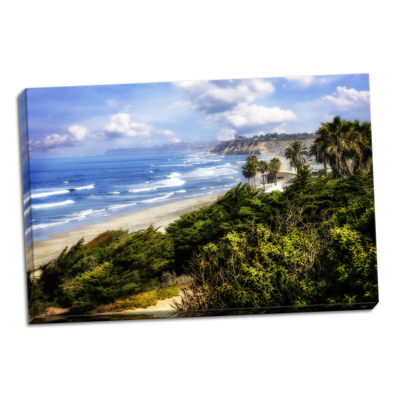 « del mar i », reproduction de photo sur toile tendue