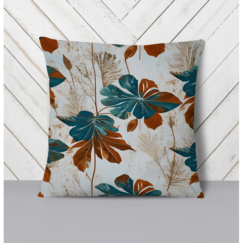 Throw Pillow, Pillow Cover Only - No Insert, 16"H x 16"W
