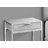Hemy Accent Side End Table, Drawer, 1 Shelf, 20 Inch, Metal-101190785-101190784