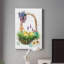 Spring Chick Basket - Wrapped Canvas Print-1073239702