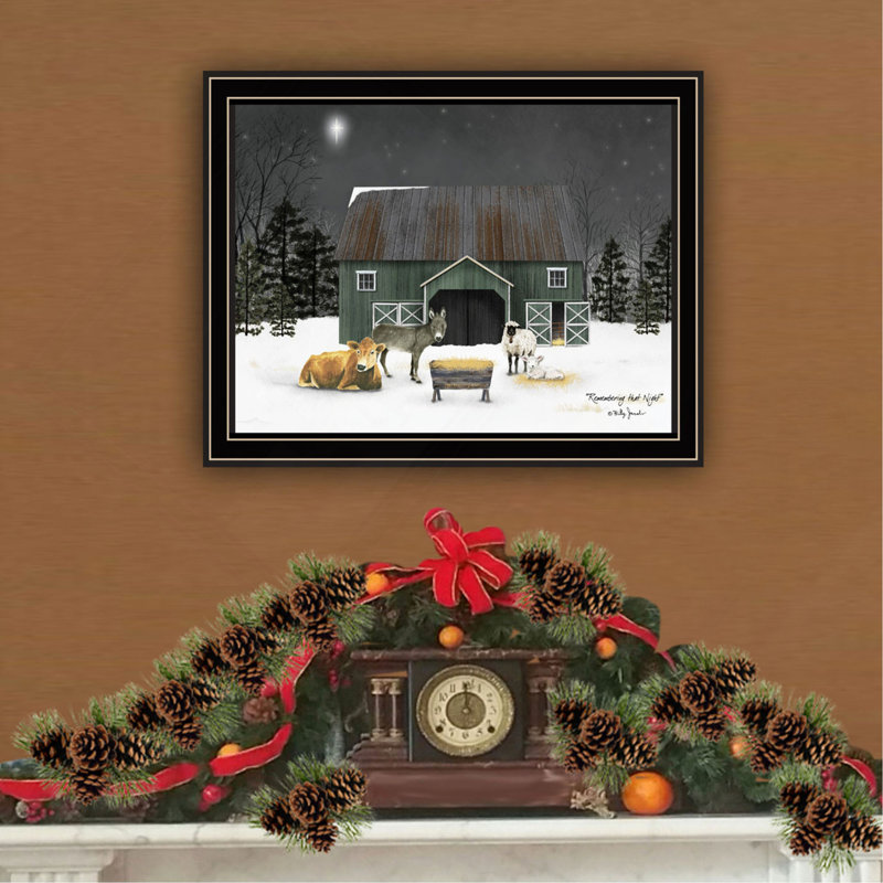 Art mural encadré pour le salon, chambre à coucher 4U Trendy Decor 4U, Black