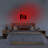 Elegant Red Decorative LED Lighting, 15.7 x 11.8 inches | Durable Black MDF Board Base (0.1 in Thick), 60 LEDs/m, 12V 1A DC Adapter, 12.3 ft Cord | Built-in Wall Hanging System, Perfect for Home Décor