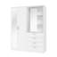 Randin Manufactured Wood Wardrobe