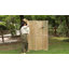 Paravents avec panneaux d'intimité en bois H 66,8 po-2003473776-2003473777