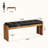47" W Modern Upholstered Bench
