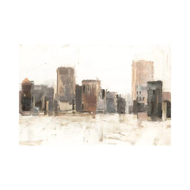 City Vista I by Ethan Harper - Wrapped Canvas Gallery-Wrapped Canvas Giclée, 20.32 cm H x 30.48 cm W