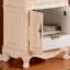 Ensemble de meuble-lavabo pour salle de bain à évier simple 32" Assante