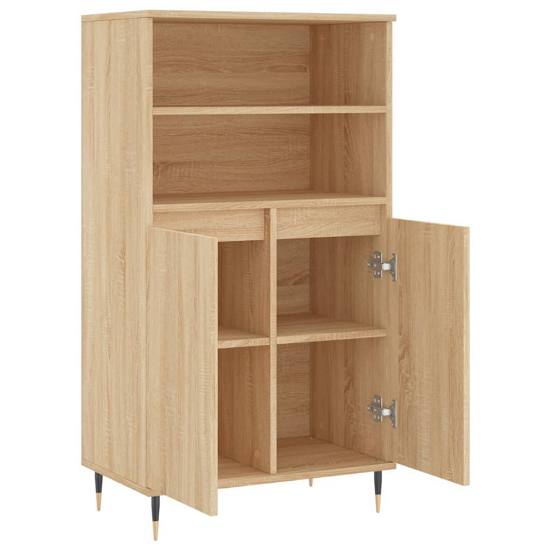 Asaro 60cm Sideboard, Sonoma Oak