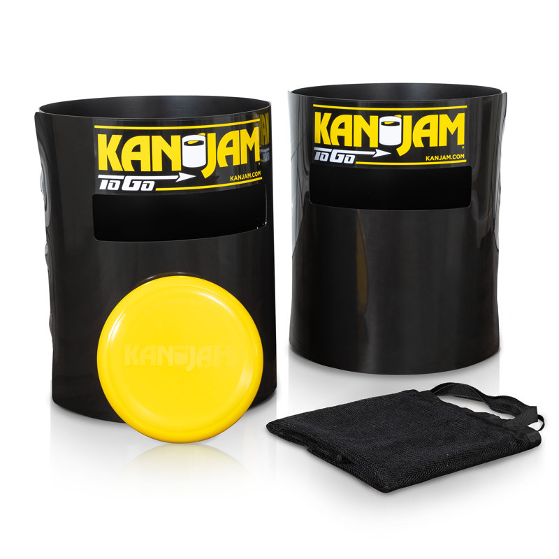 Jeu de lancer de disque Kan Jam To Go