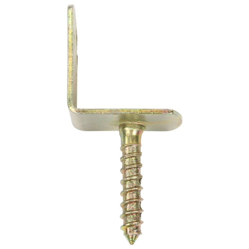 Milda Dakota Fields Yellow Metal Post Cap for Fence Panels