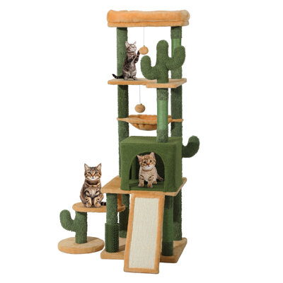 152.9cm H Cat Tree