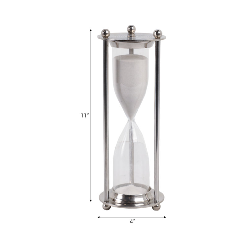 11" Gatlin Metal Hourglass