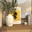 Stoneware Table Vase-71134066-71134065