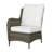 Outdoor Wicker Loveseat - Two Single Armchairs Combined-1404687442-1404687446