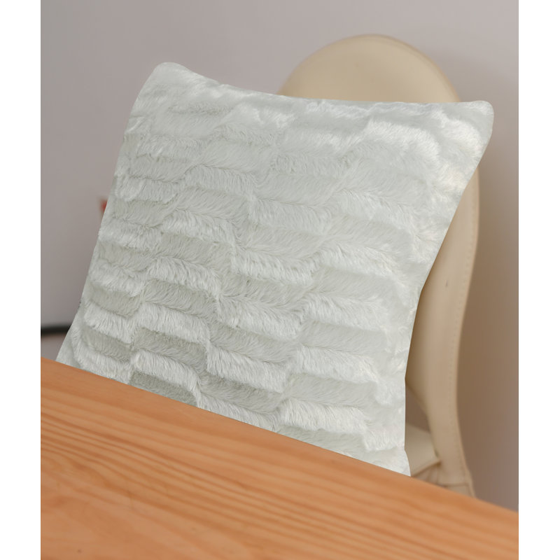 Madison Faux Fur Throw Pillow